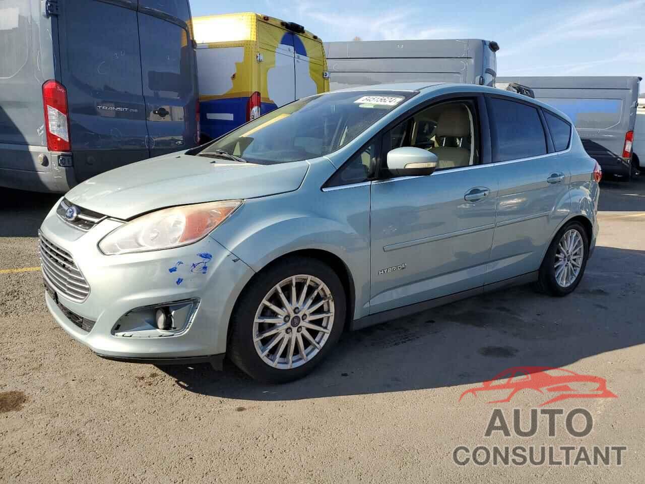 FORD CMAX 2013 - 1FADP5BU9DL551306