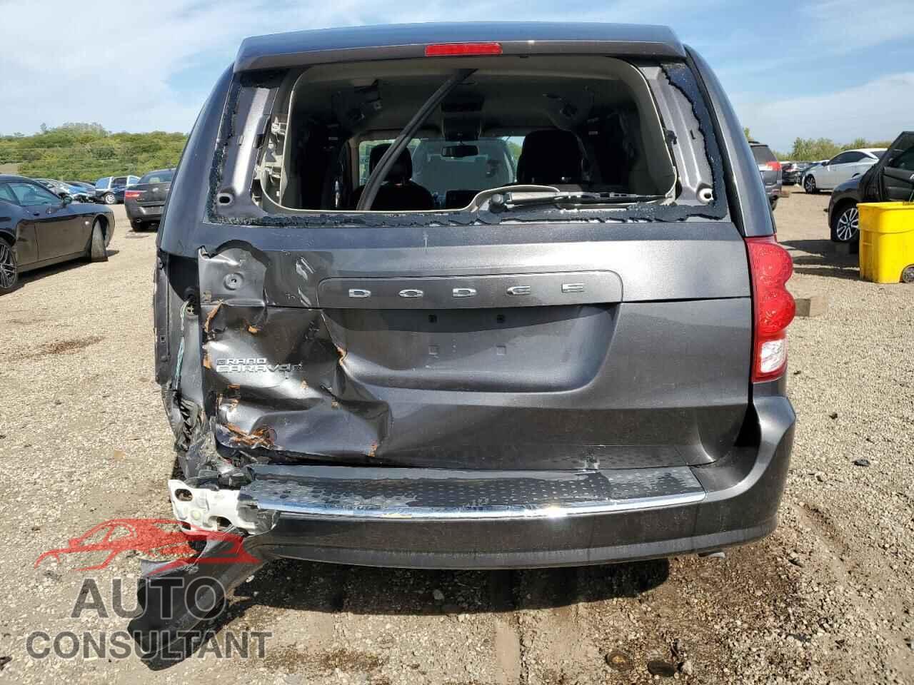 DODGE CARAVAN 2016 - 2C4RDGBG5GR108502