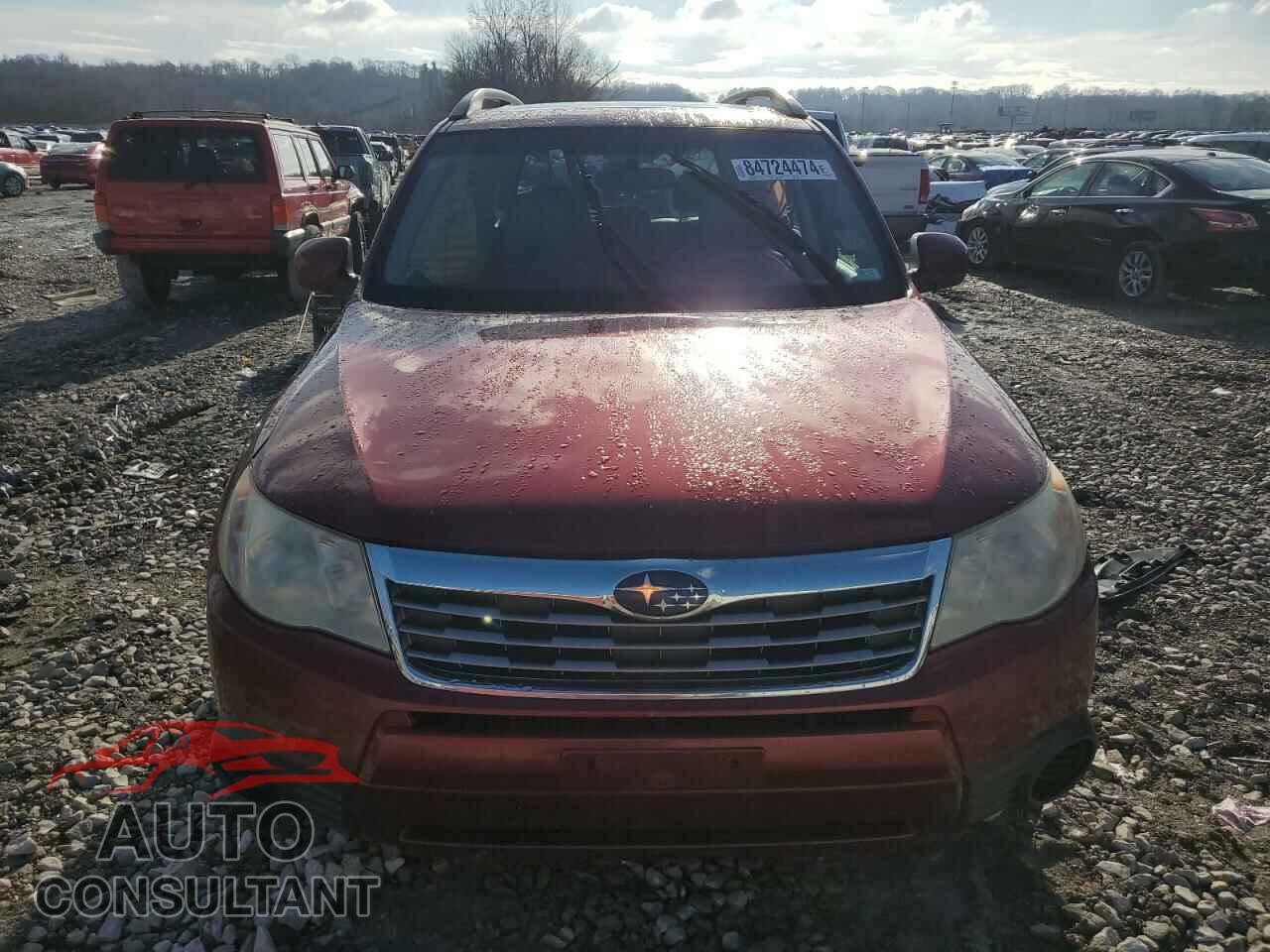 SUBARU FORESTER 2010 - JF2SH6CC9AH718726