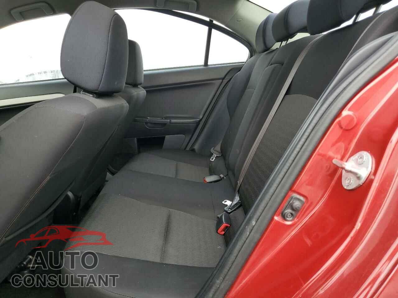 MITSUBISHI LANCER 2012 - JA32U2FU4CU017978