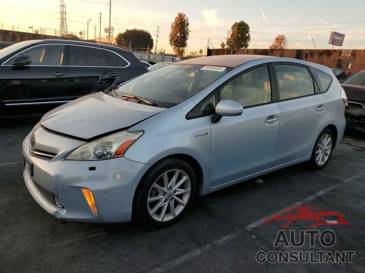 TOYOTA PRIUS 2013 - JTDZN3EU4D3187348