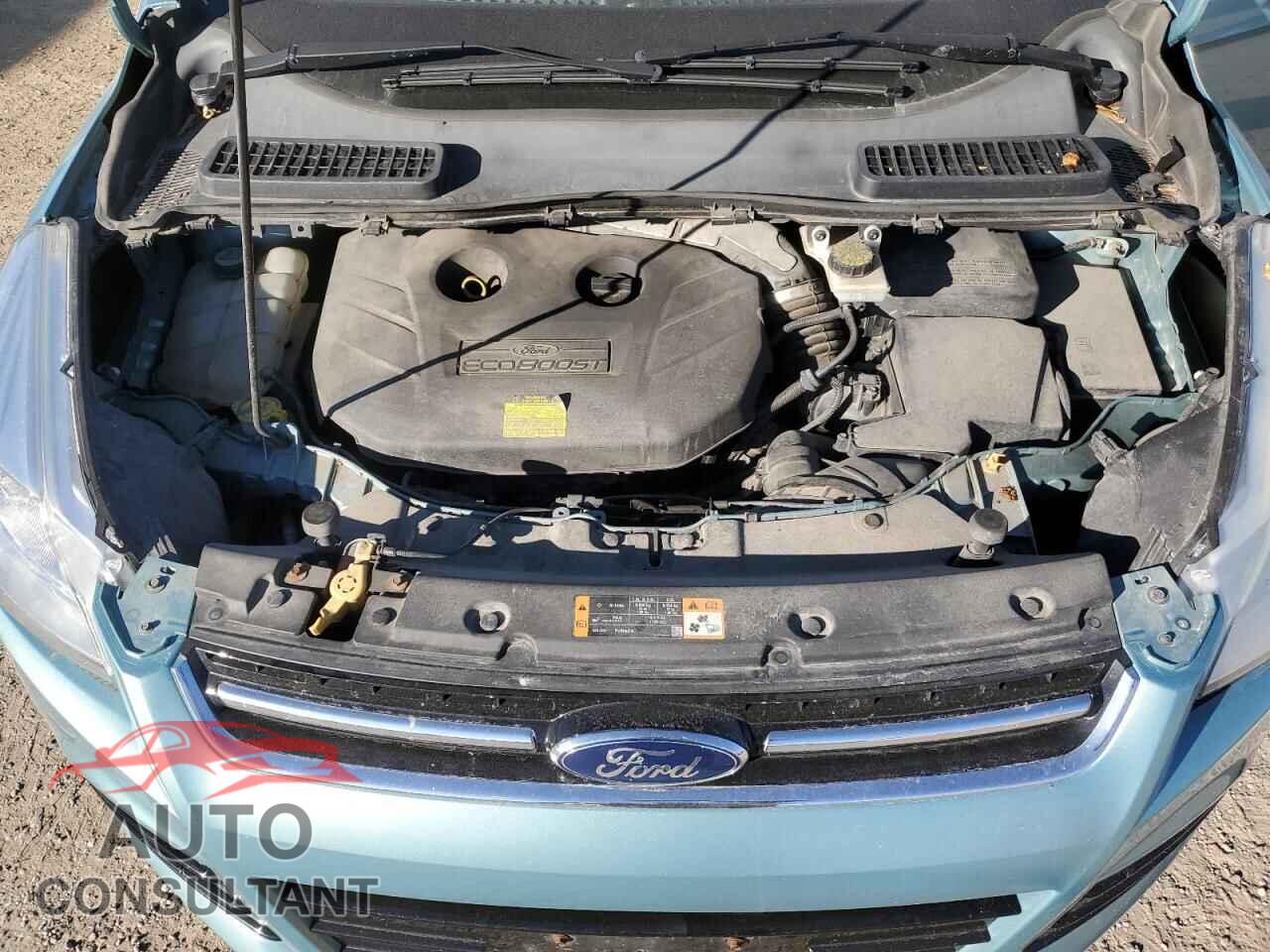 FORD ESCAPE 2013 - 1FMCU9H95DUA56616