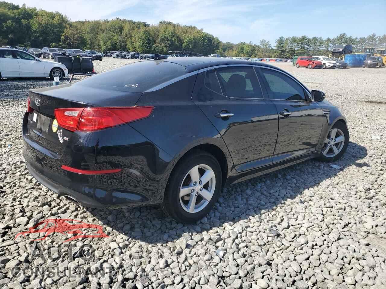 KIA OPTIMA 2014 - 5XXGM4A76EG269048