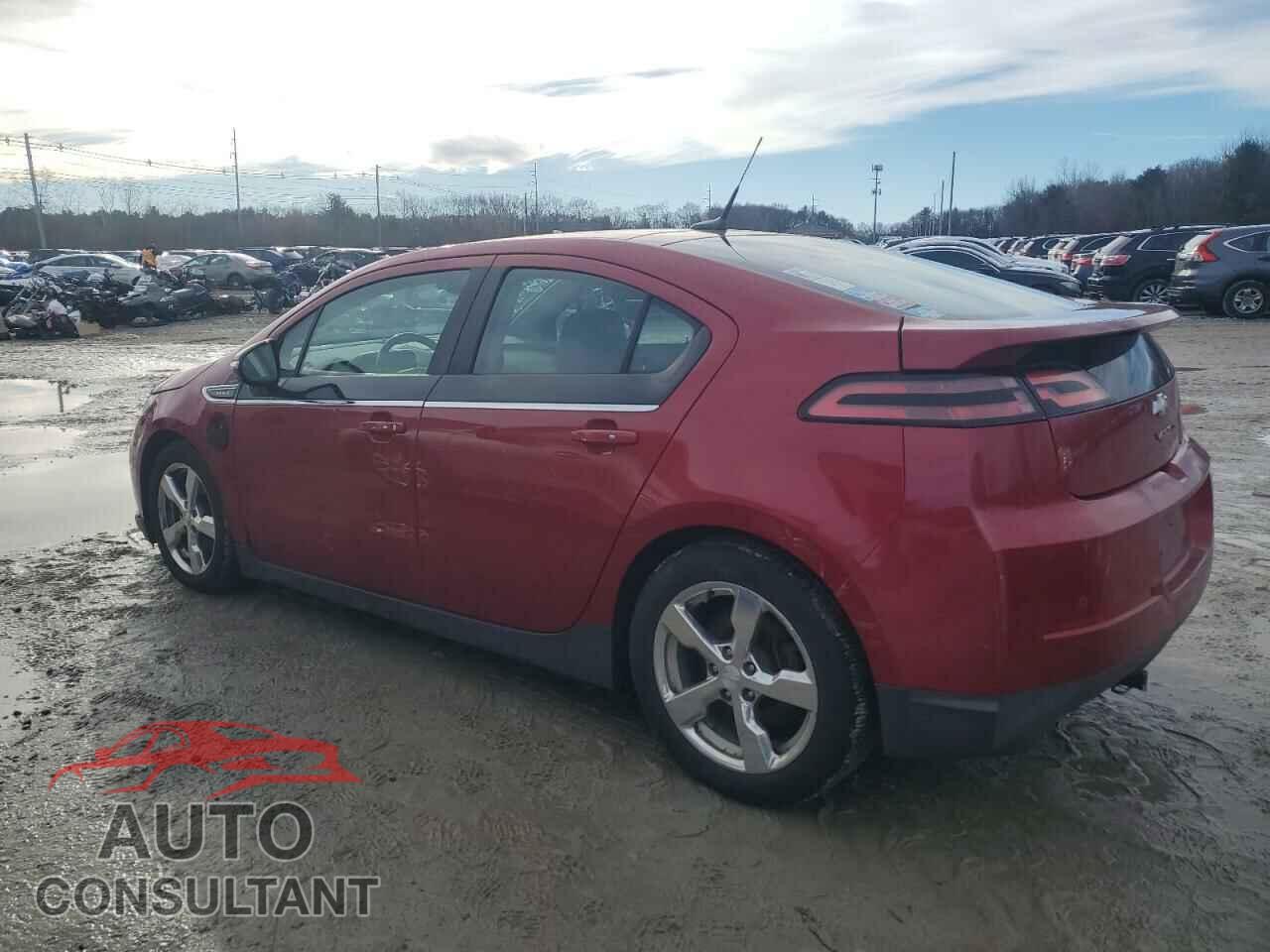 CHEVROLET VOLT 2013 - 1G1RD6E49DU145894