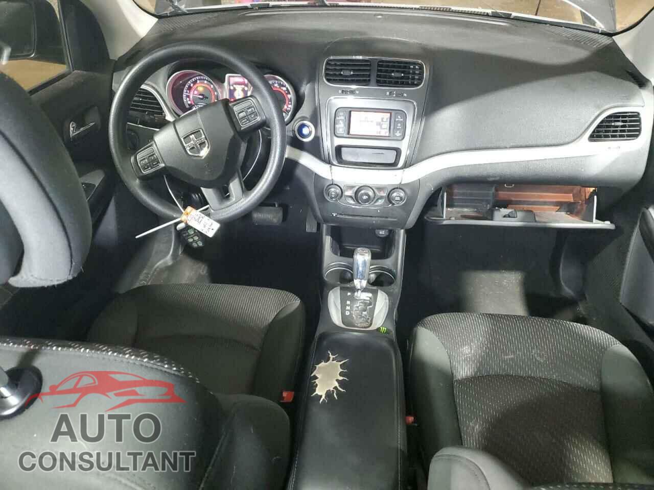 DODGE JOURNEY 2012 - 3C4PDCBG5CT144407