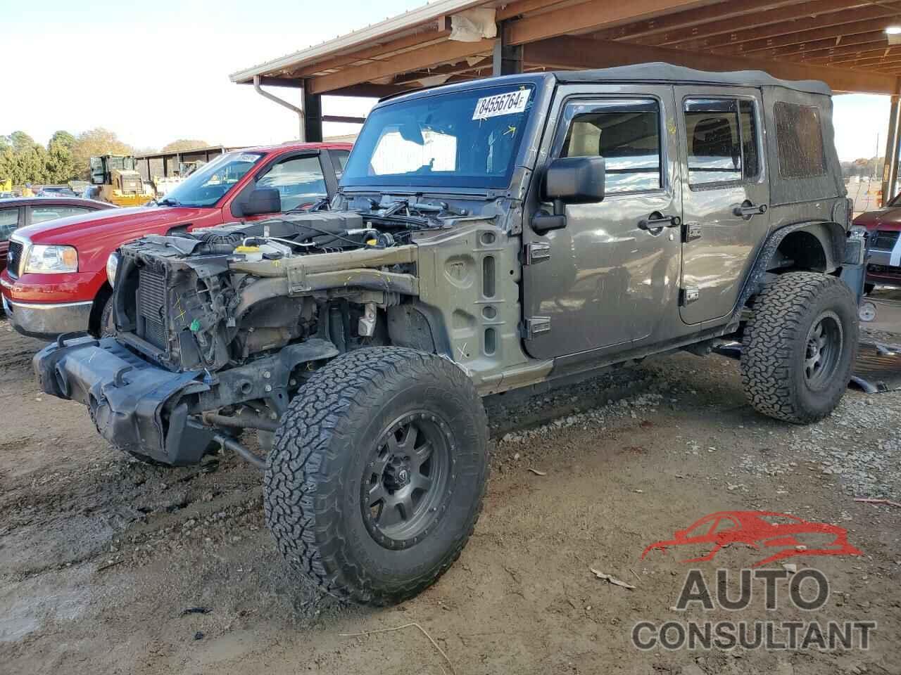 JEEP WRANGLER 2016 - 1C4BJWDGXGL238527