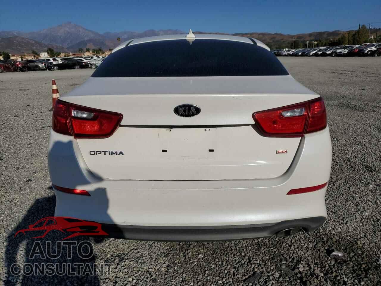 KIA OPTIMA 2015 - KNAGM4A74F5664963
