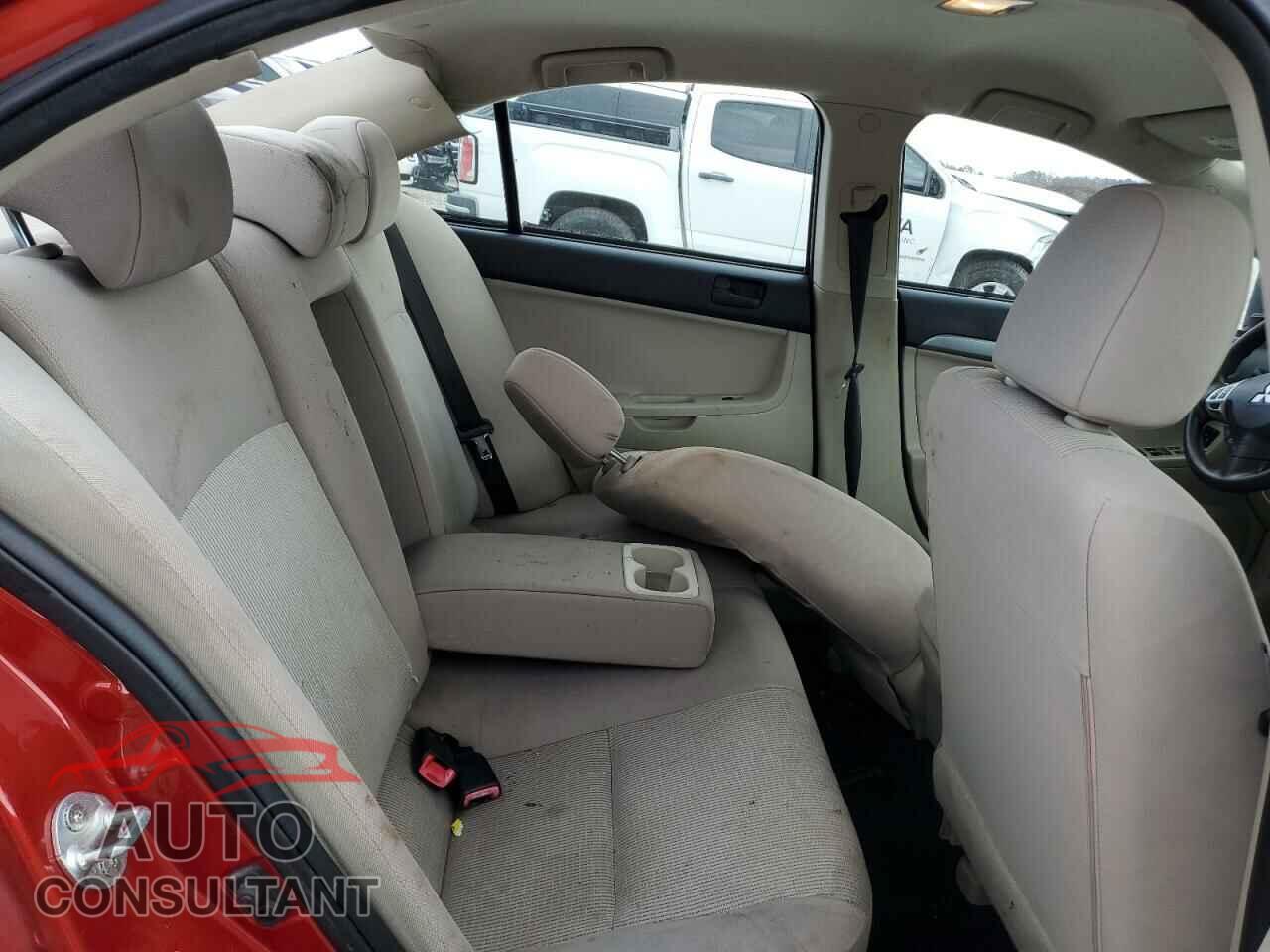 MITSUBISHI LANCER 2011 - JA32U2FU9BU029445
