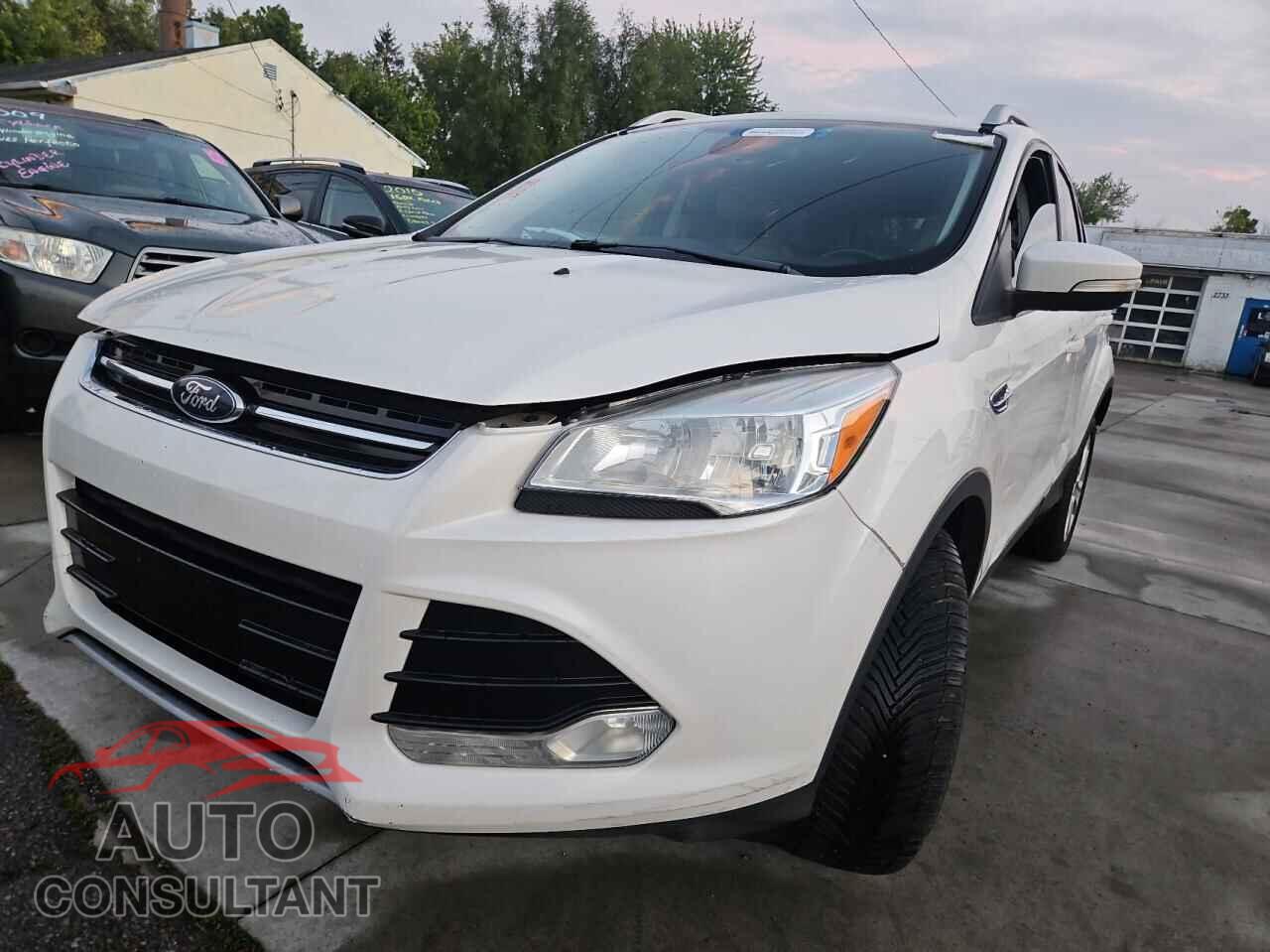 FORD ESCAPE 2014 - 1FMCU9J93EUB52059