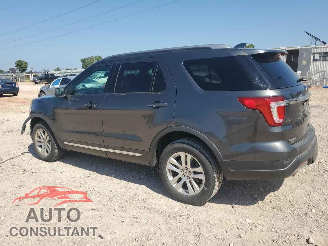 FORD EXPLORER 2018 - 1FM5K8D87JGB78068