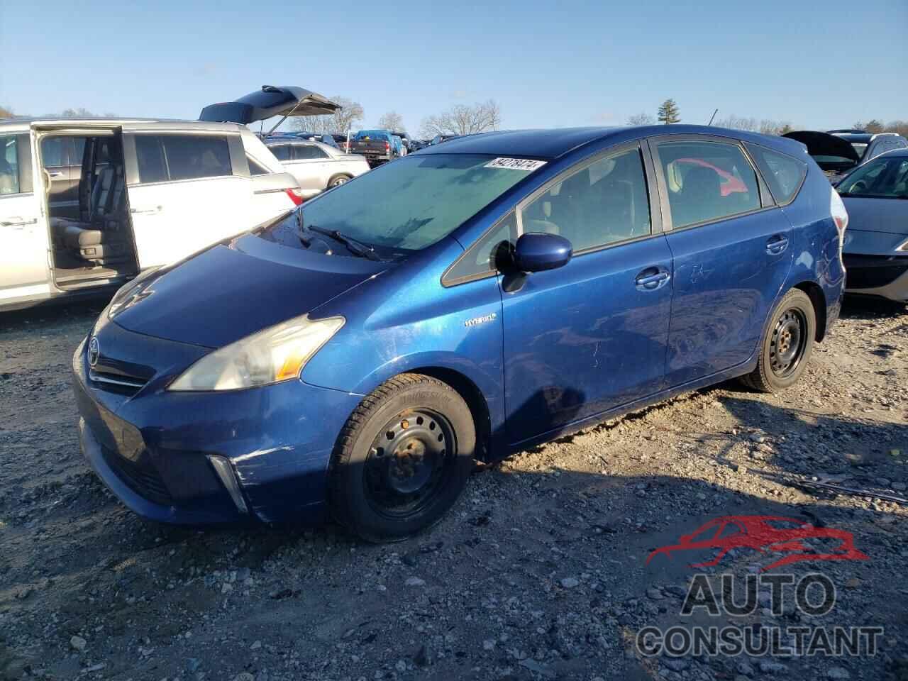 TOYOTA PRIUS 2013 - JTDZN3EU3D3259608