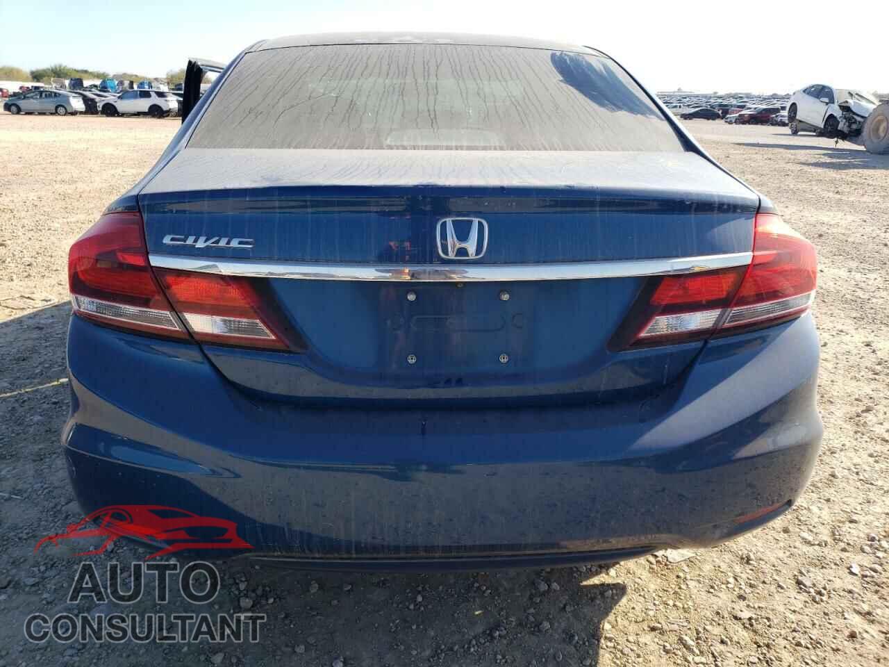 HONDA CIVIC 2014 - 2HGFB2F52EH518828