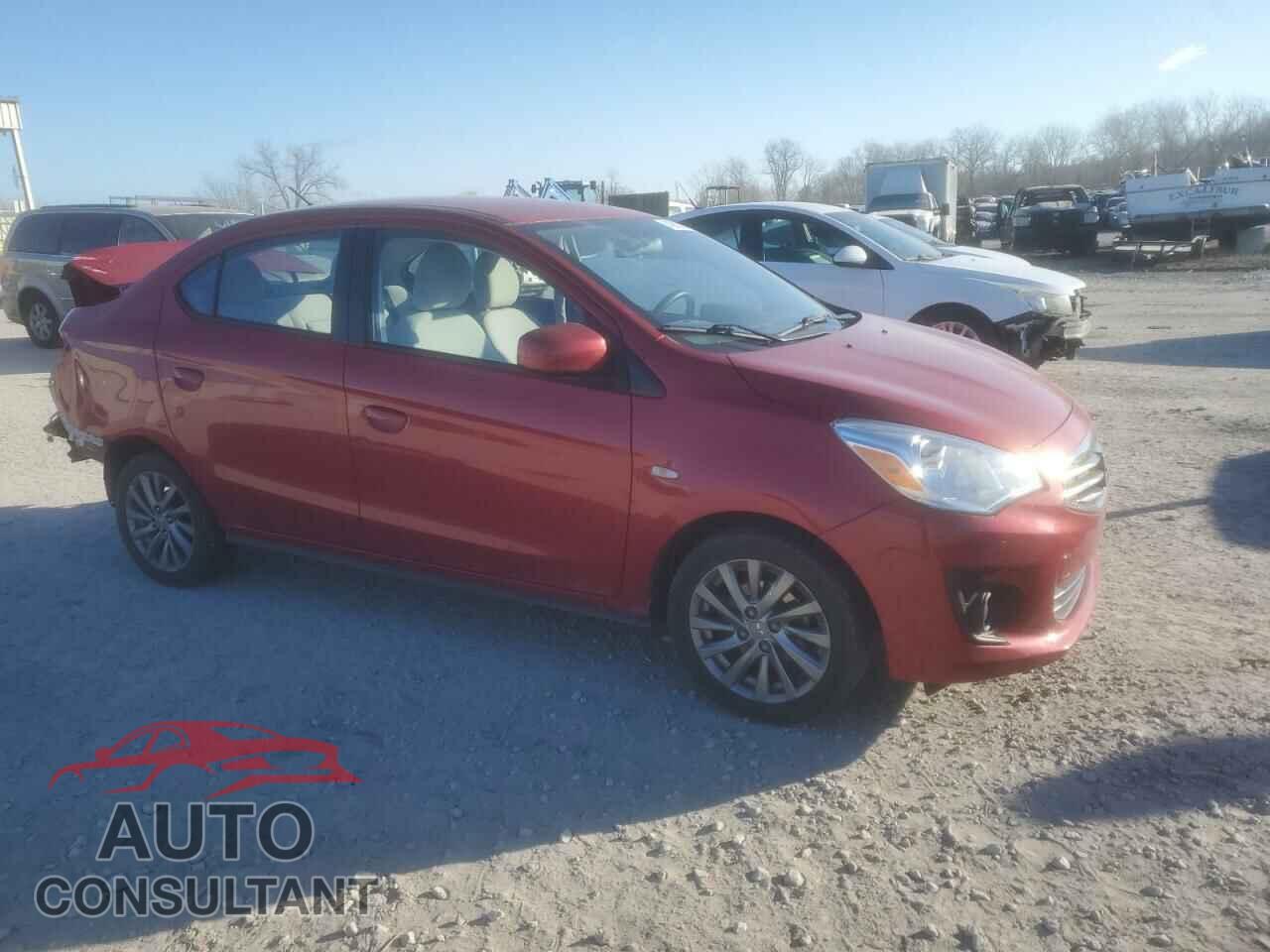 MITSUBISHI MIRAGE 2019 - ML32F3FJ2KHF06433