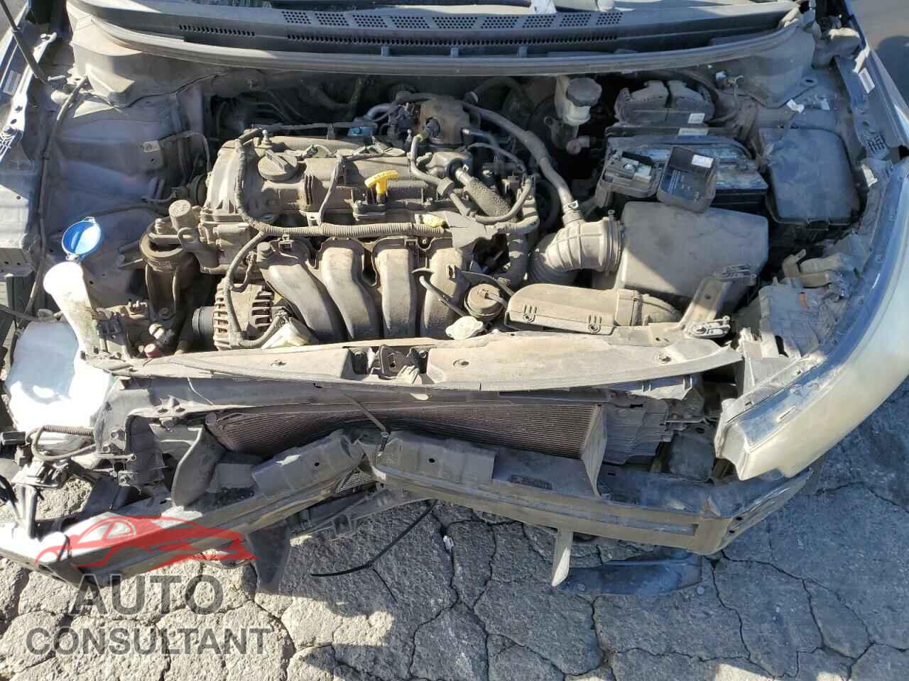 KIA FORTE 2016 - KNAFX4A80F5370813