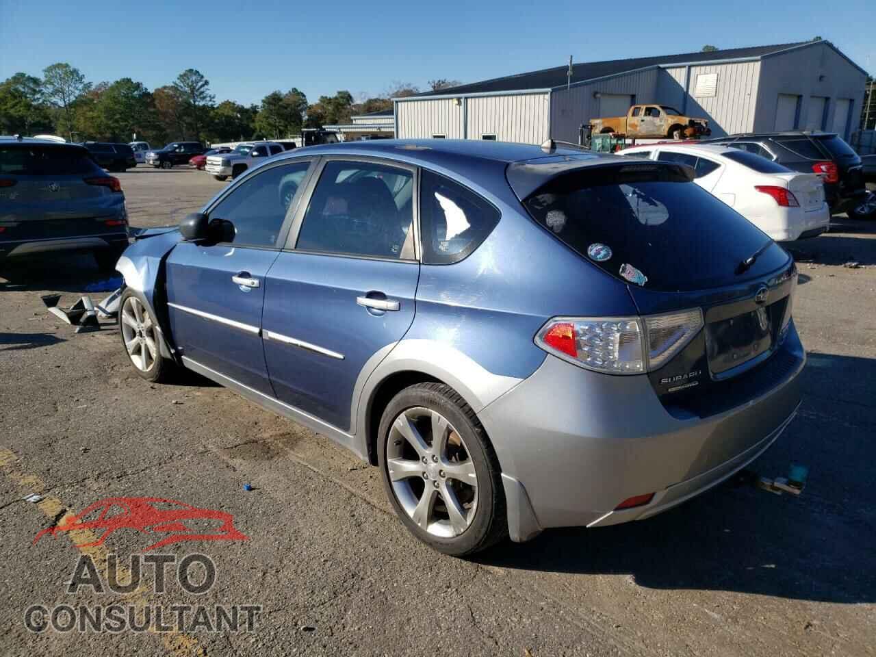 SUBARU IMPREZA 2011 - JF1GH6D66BH817752