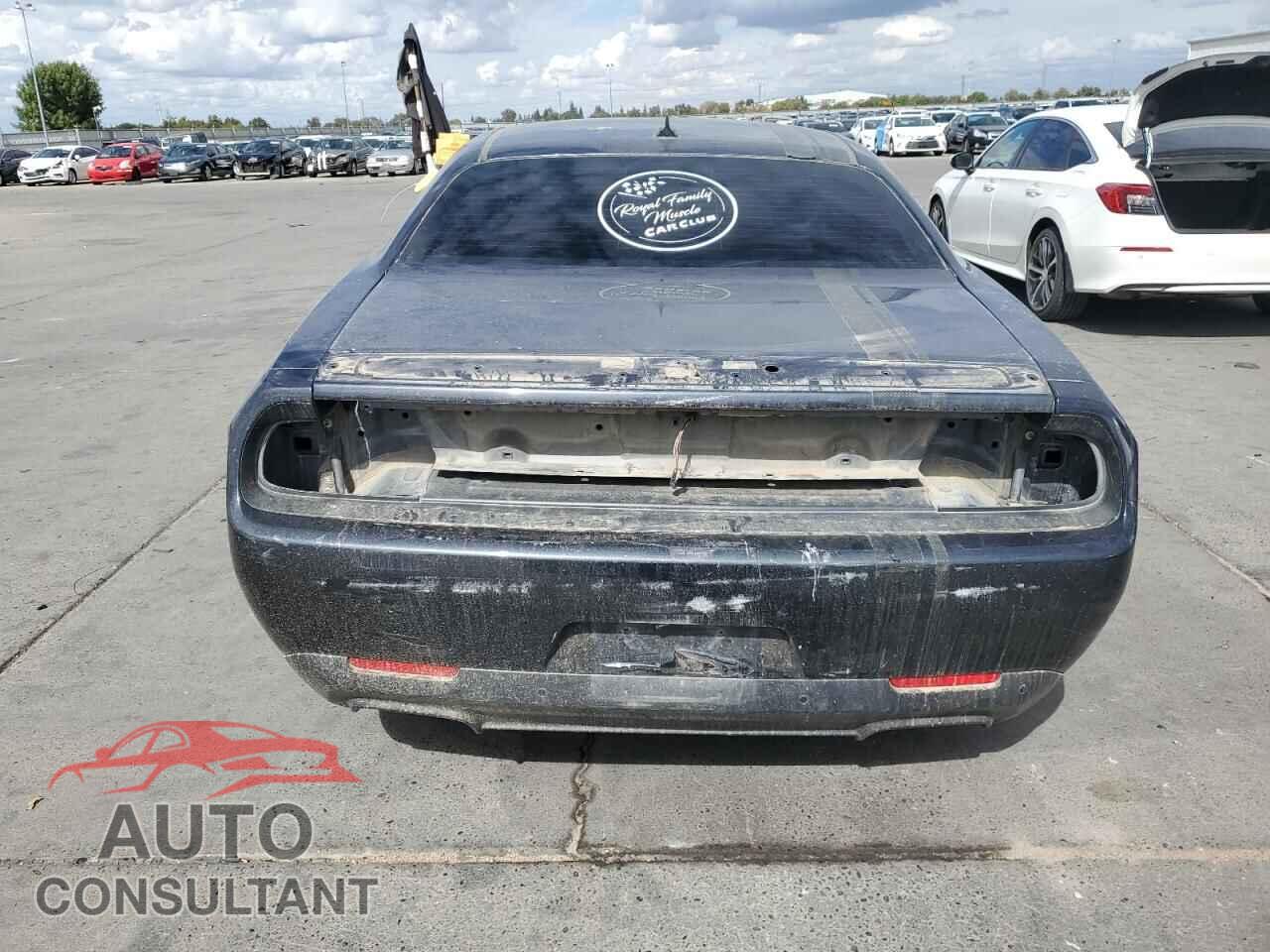 DODGE CHALLENGER 2016 - 2C3CDZFJ7GH297140