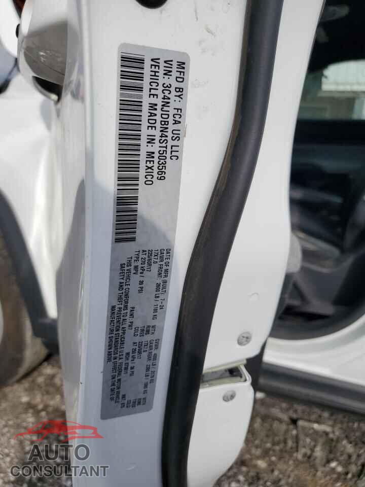 JEEP COMPASS 2025 - 3C4NJDBN4ST503569