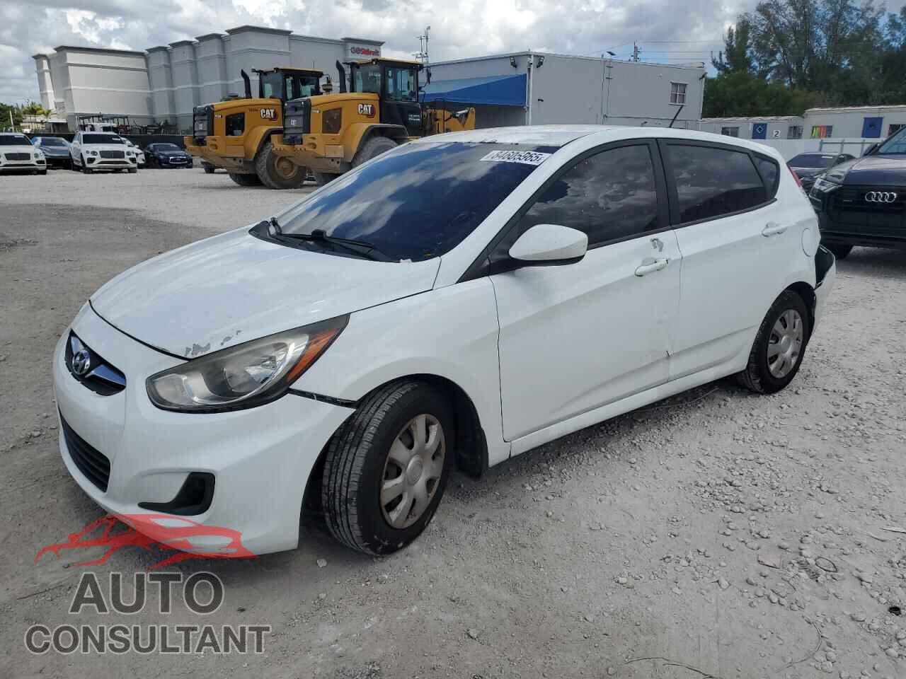 HYUNDAI ACCENT 2013 - KMHCT5AE5DU094320