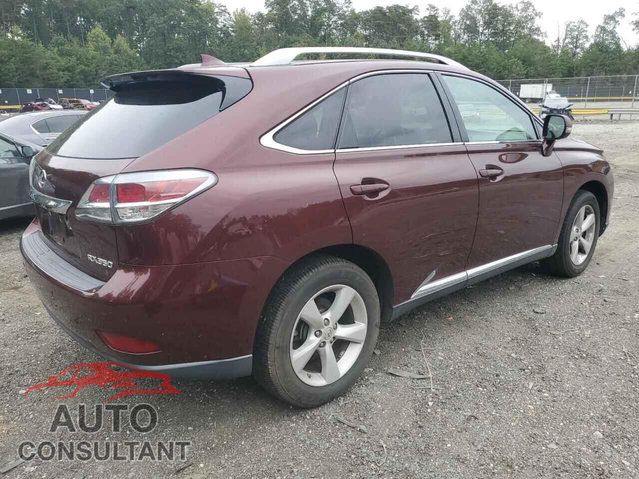 LEXUS RX350 2015 - 2T2BK1BA2FC292081
