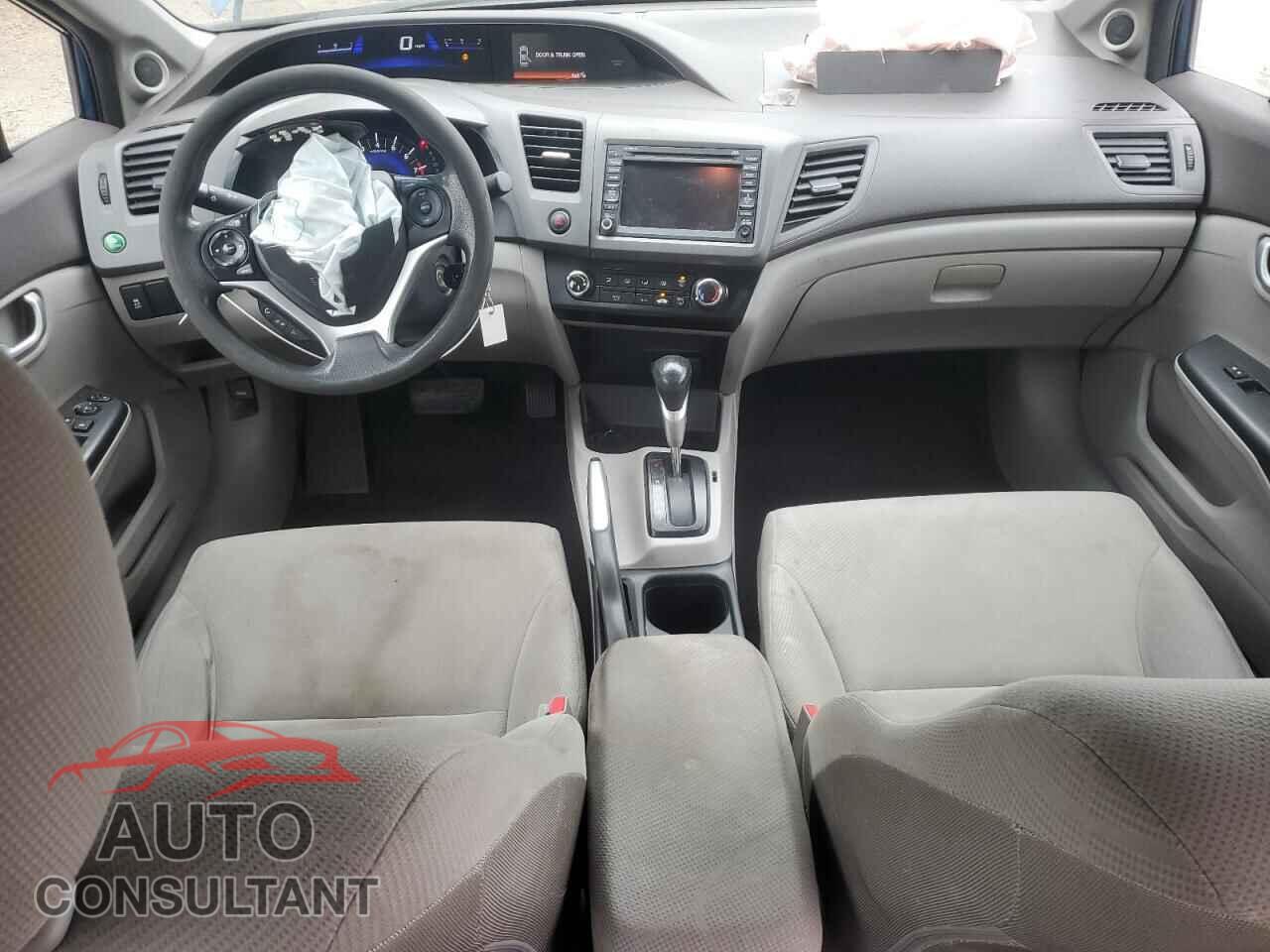 HONDA CIVIC 2012 - 19XFB2F87CE029018