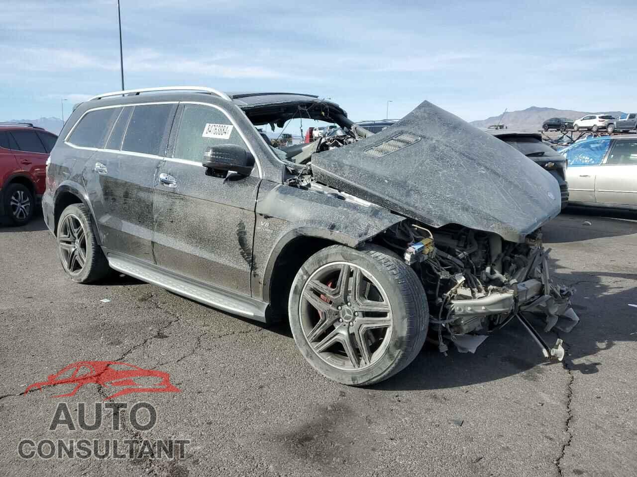 MERCEDES-BENZ GL-CLASS 2015 - 4JGDF7EE0FA532201