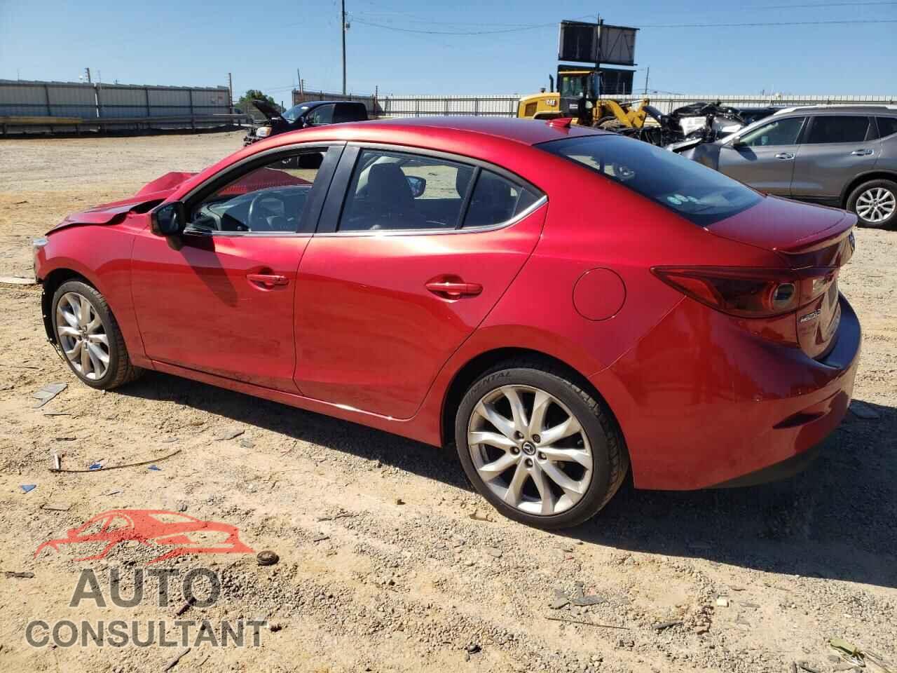 MAZDA 3 2016 - JM1BM1X34G1286328