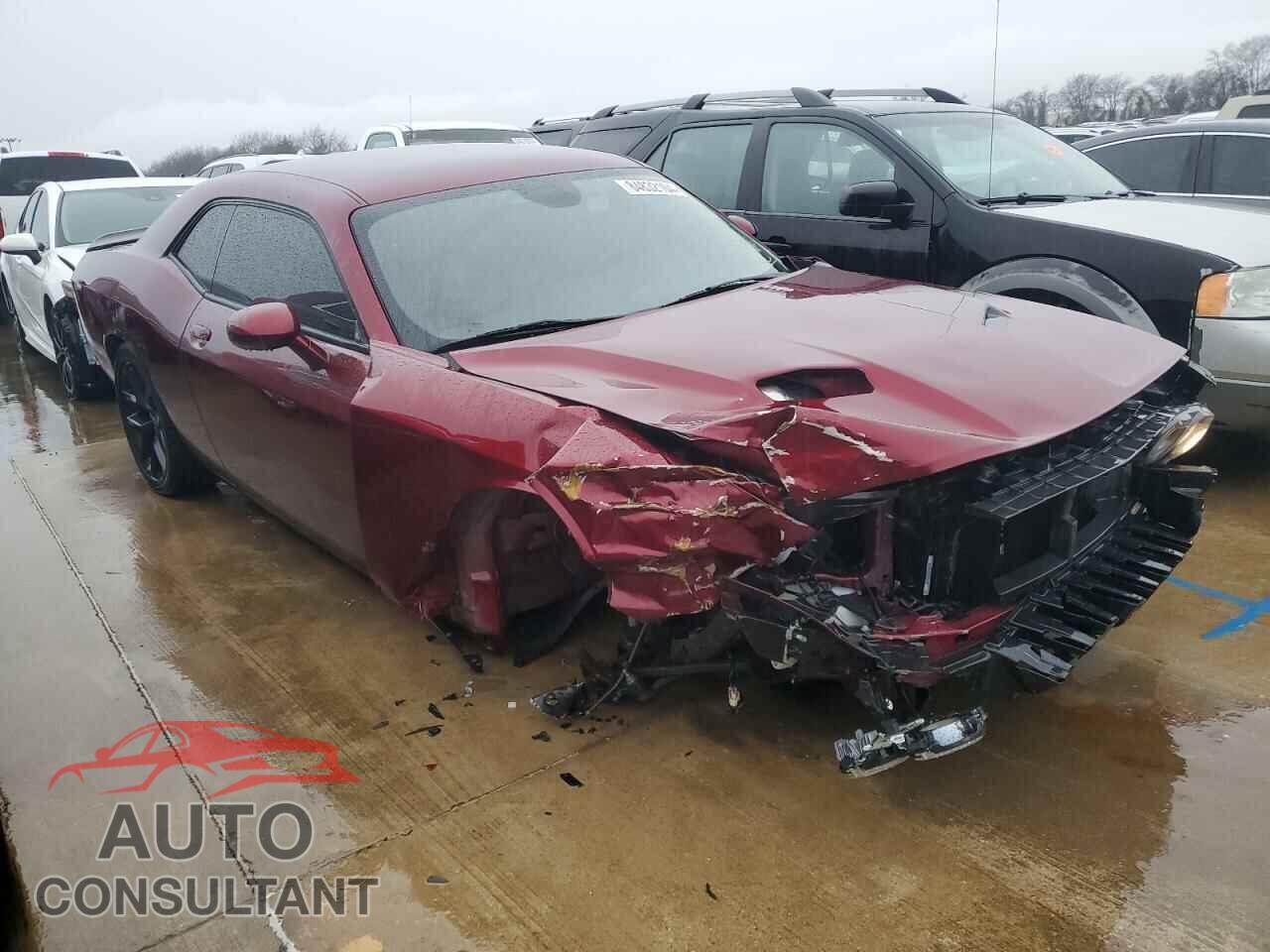 DODGE CHALLENGER 2020 - 2C3CDZAG4LH105856