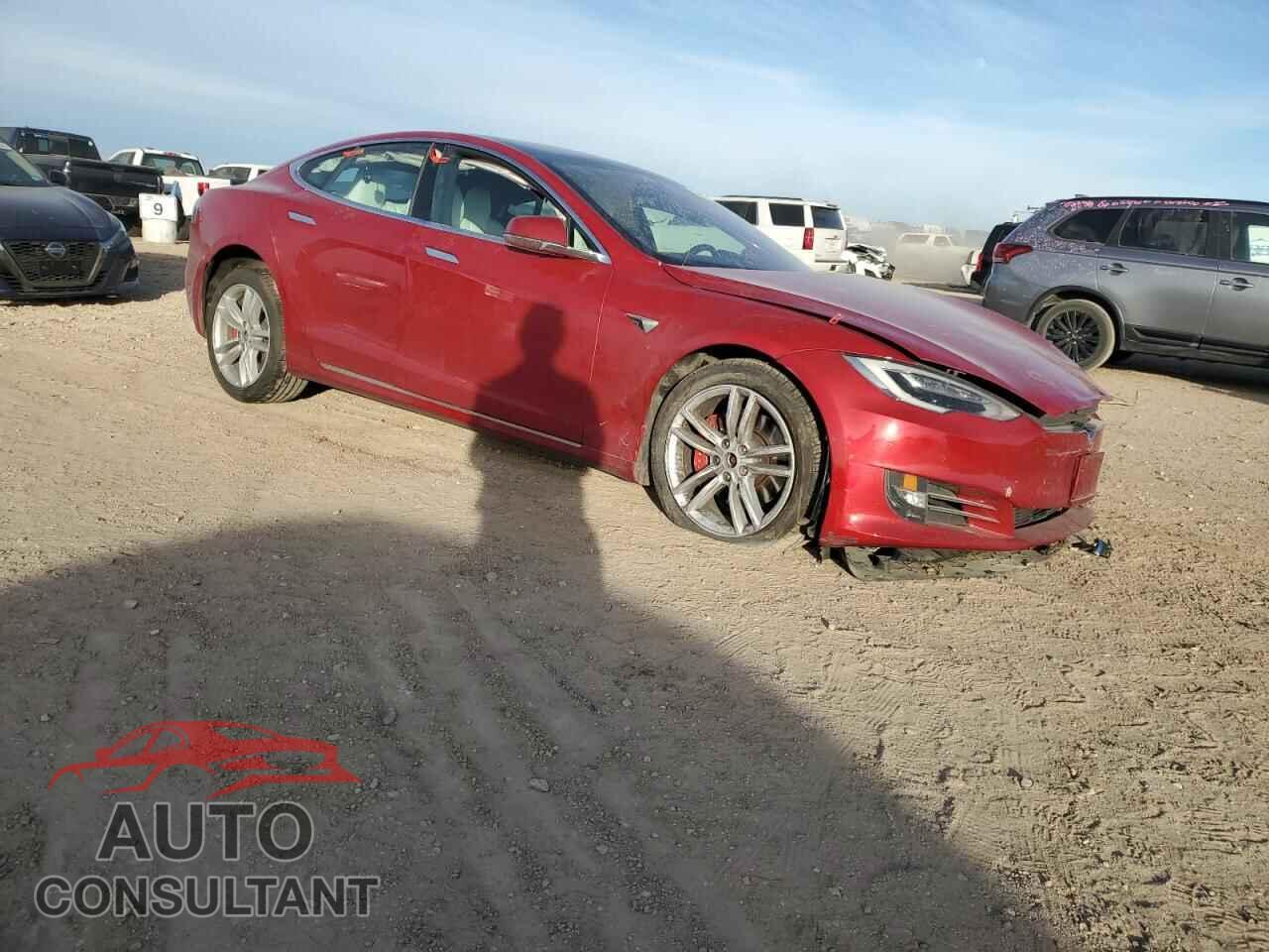 TESLA MODEL S 2020 - 5YJSA1E45LF398626