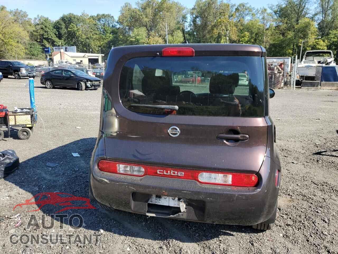 NISSAN CUBE 2010 - JN8AZ2KR4AT167631