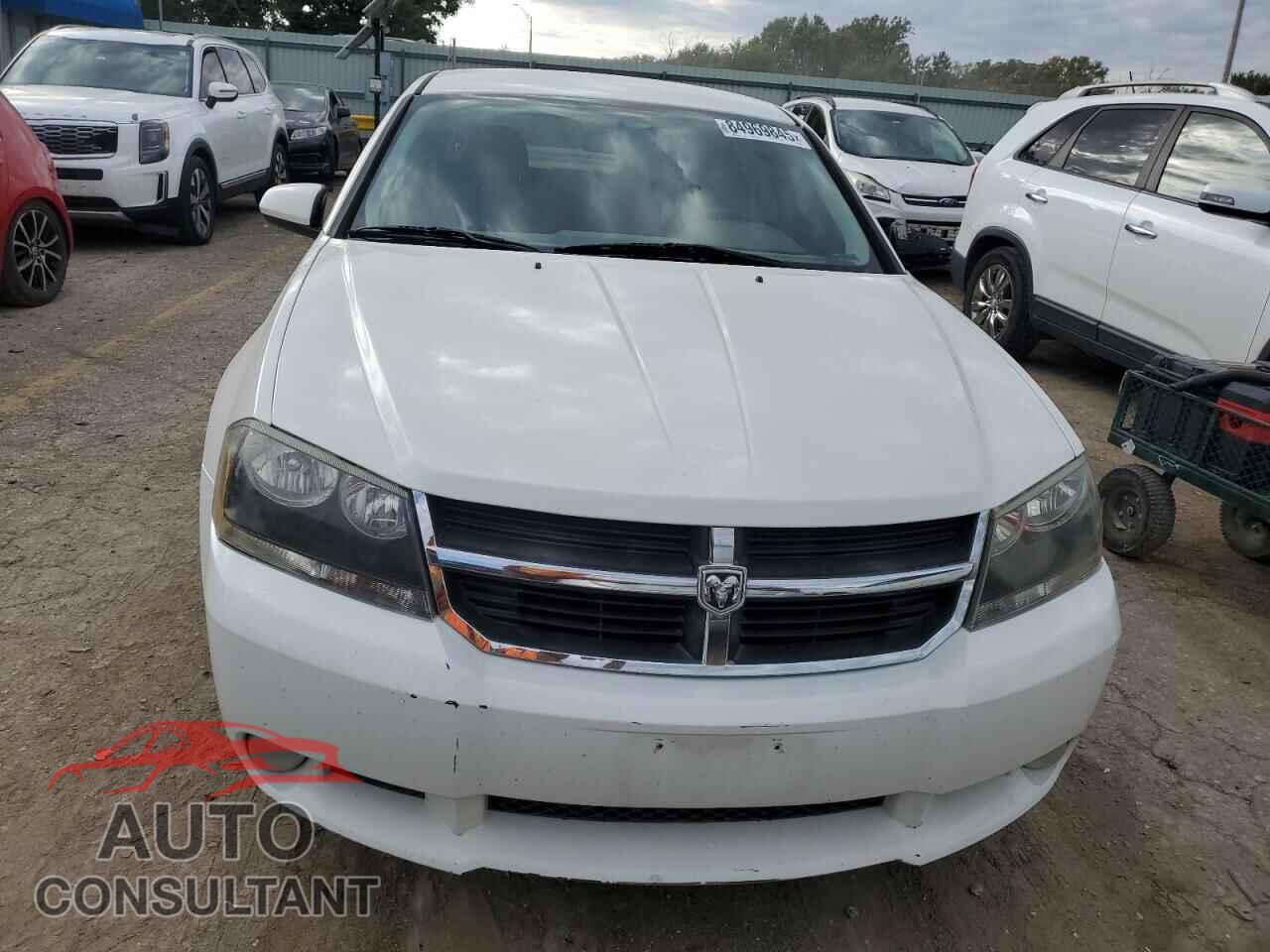 DODGE AVENGER 2010 - 1B3CC5FB2AN136288