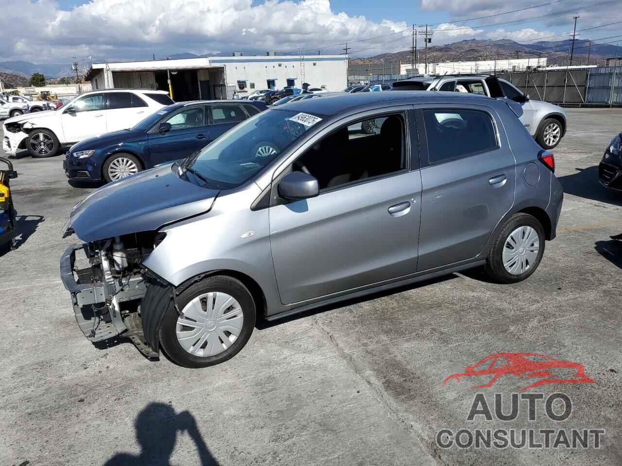 MITSUBISHI MIRAGE 2021 - ML32AUHJ2MH013739