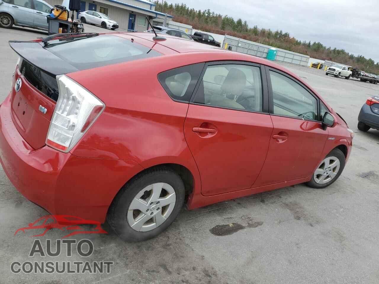 TOYOTA PRIUS 2010 - JTDKN3DU0A0101825