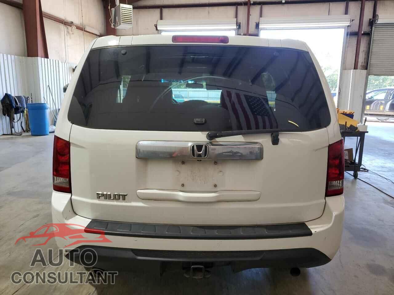HONDA PILOT 2012 - 5FNYF3H5XCB042622