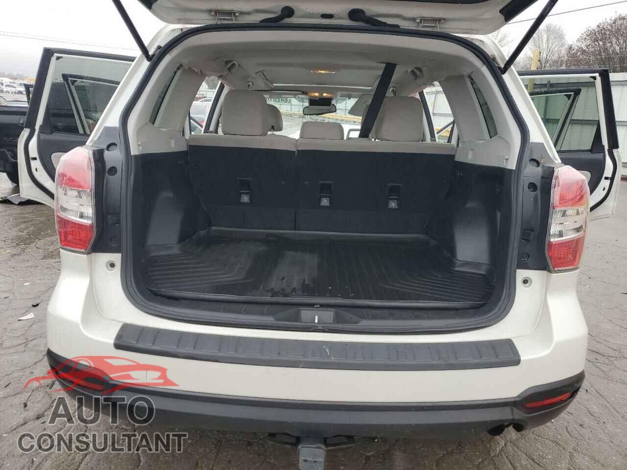 SUBARU FORESTER 2015 - JF2SJADC6FH457343