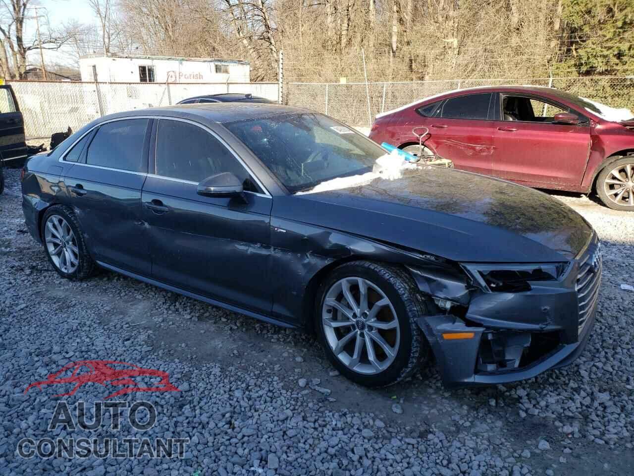 AUDI A4 2019 - WAUENAF45KA032105
