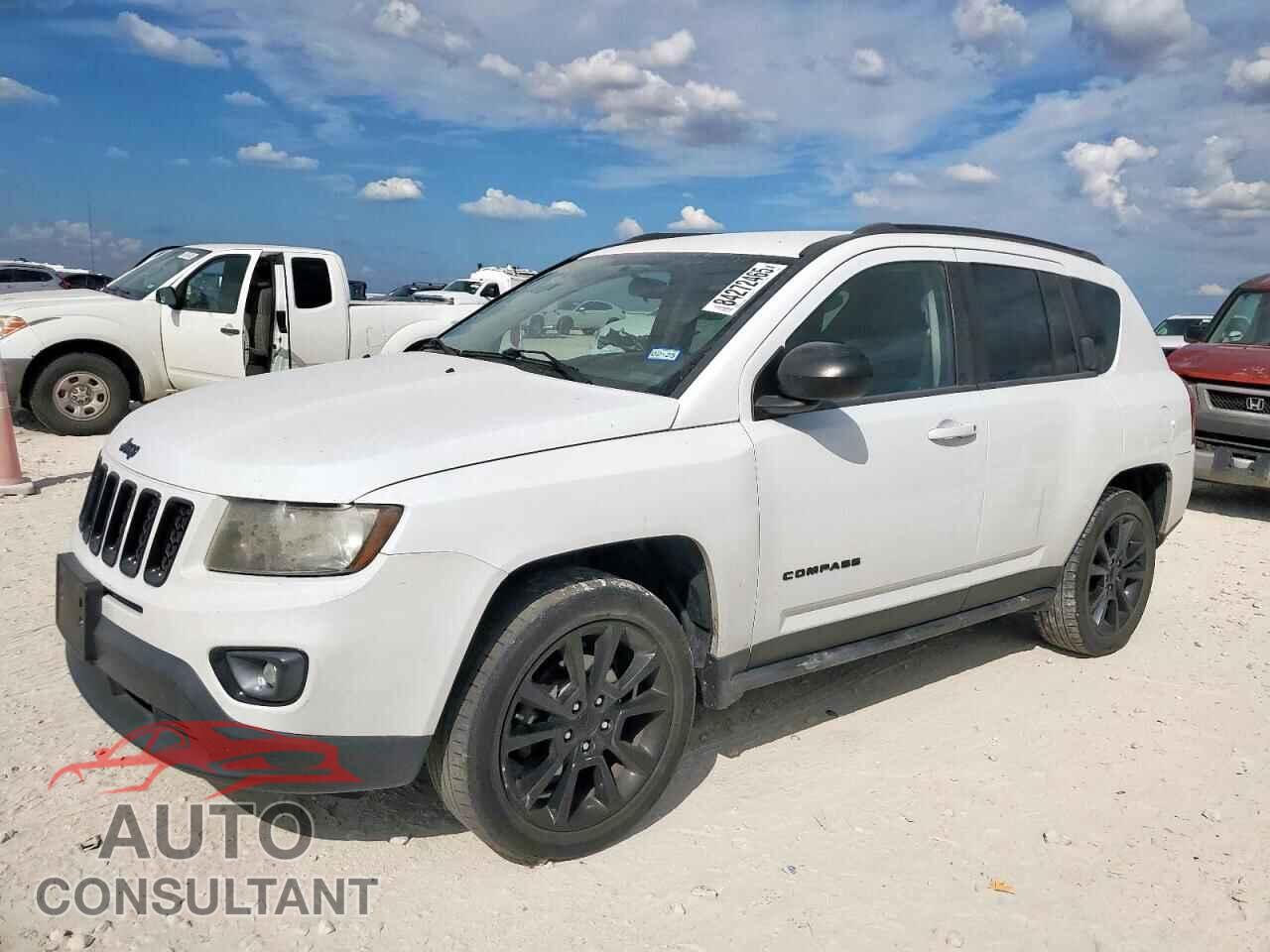 JEEP COMPASS 2014 - 1C4NJCBA7ED766947