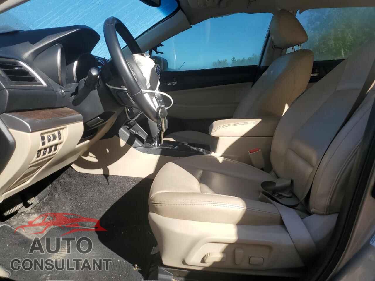 SUBARU OUTBACK 2015 - 4S4BSFLCXF3242163