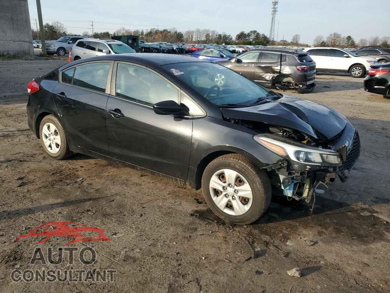 KIA FORTE 2017 - 3KPFK4A72HE036086