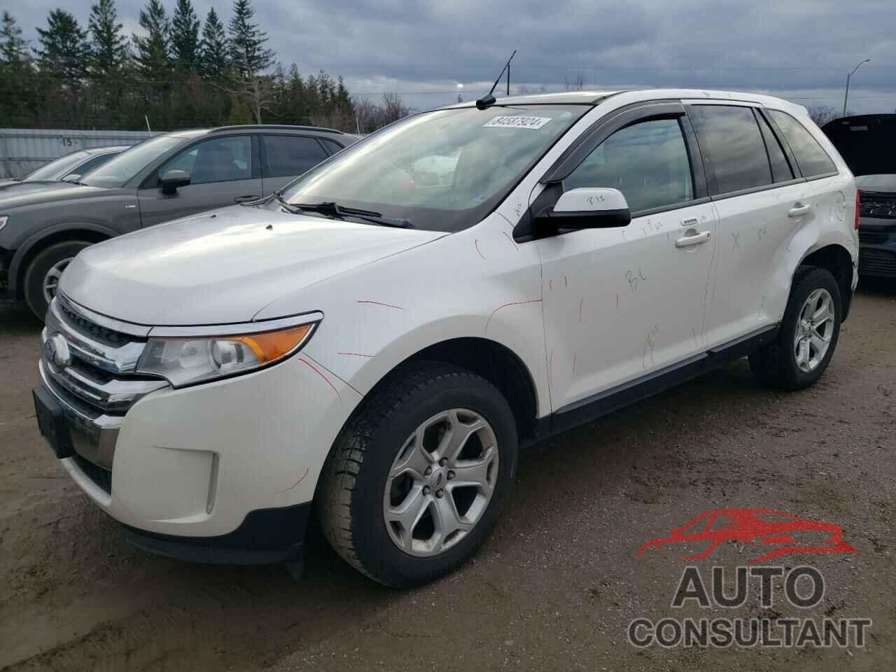 FORD EDGE 2014 - 2FMDK3JC5EBA79768