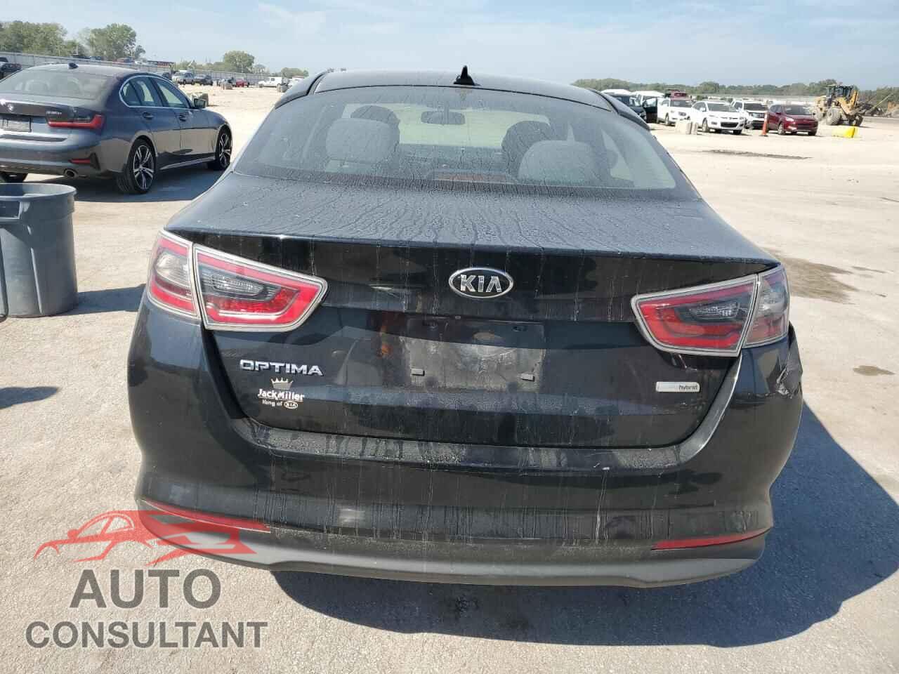 KIA OPTIMA 2015 - KNAGM4AD2F5078655