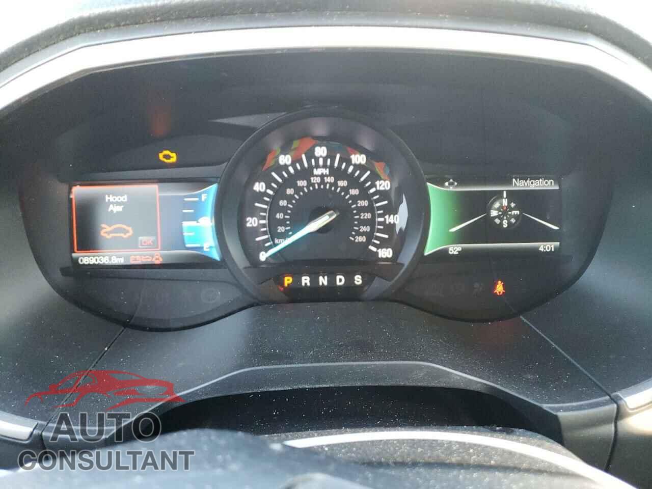 FORD EDGE 2017 - 2FMPK4J92HBC44476