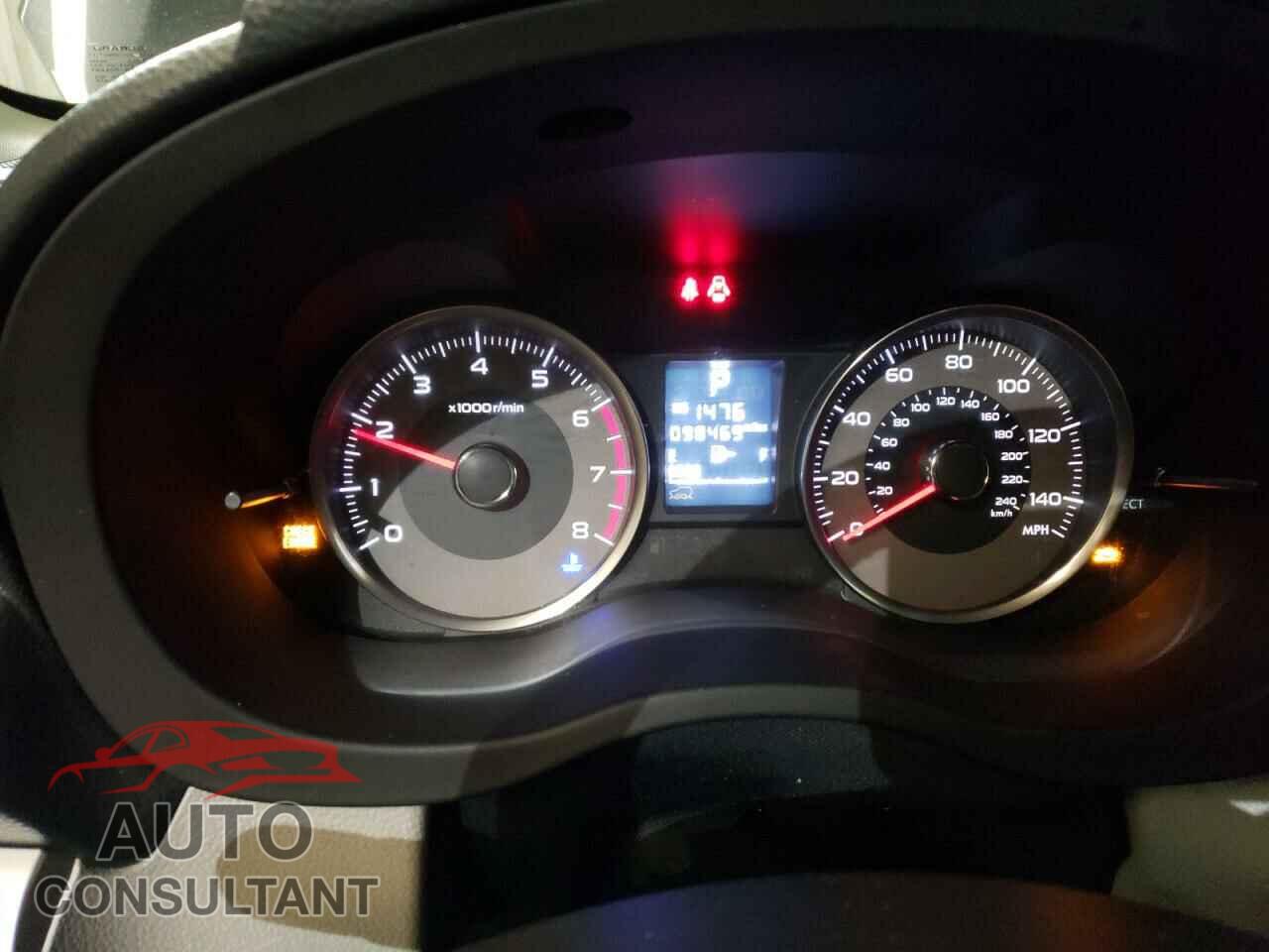 SUBARU FORESTER 2014 - JF2SJAJC2EH497101