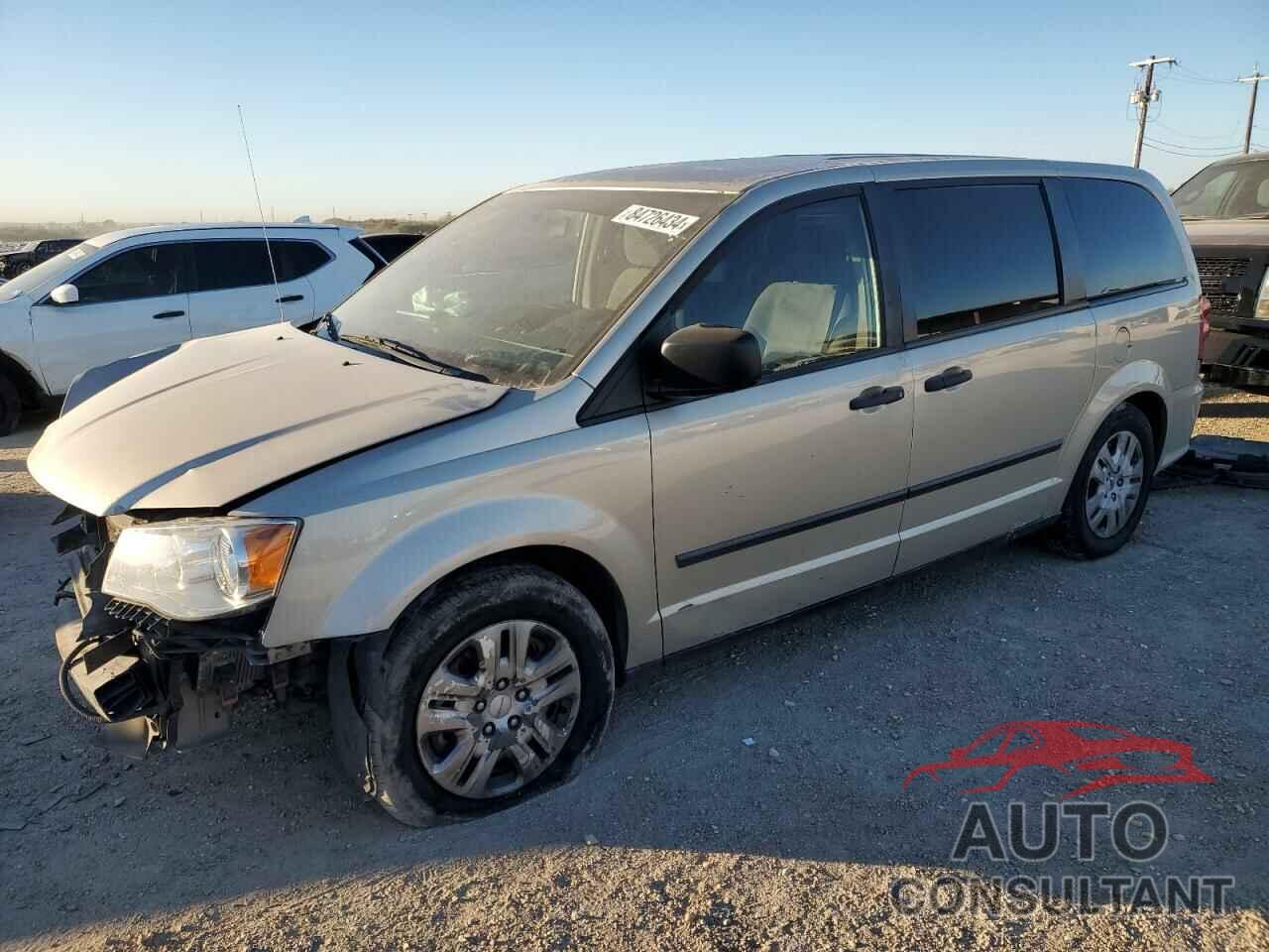 DODGE CARAVAN 2016 - 2C4RDGBG5GR183989