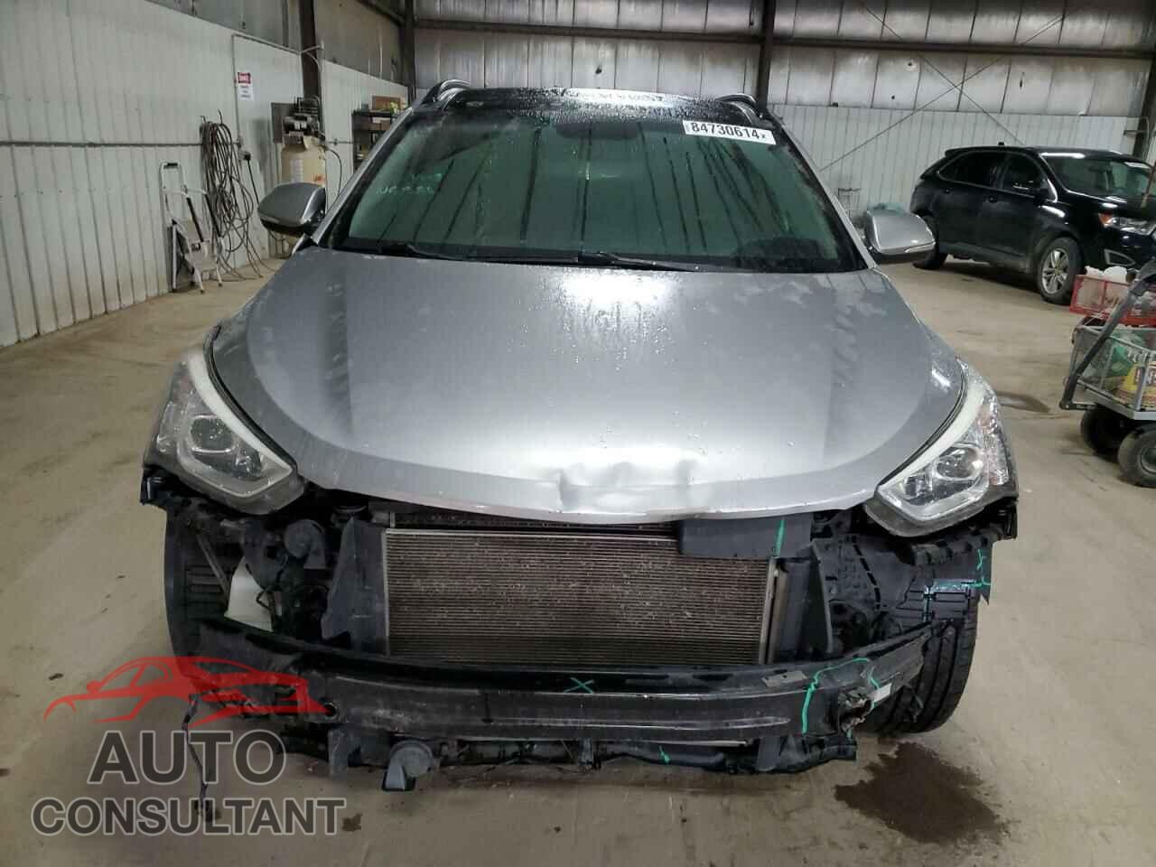 HYUNDAI SANTA FE 2014 - KM8SR4HF9EU047229