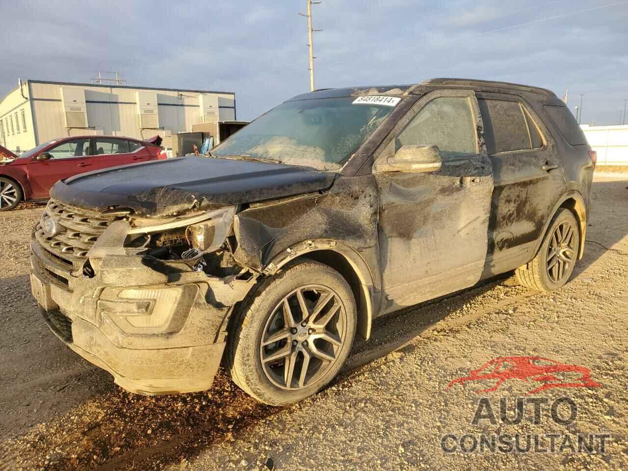 FORD EXPLORER 2016 - 1FM5K8GT4GGC86950