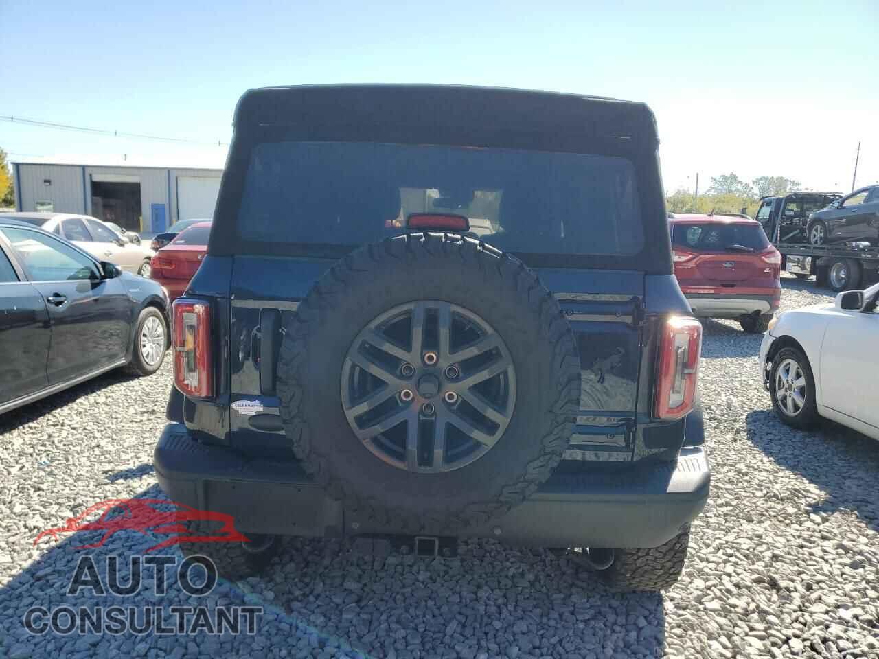 FORD BRONCO 2021 - 1FMEE5DPXMLA86395
