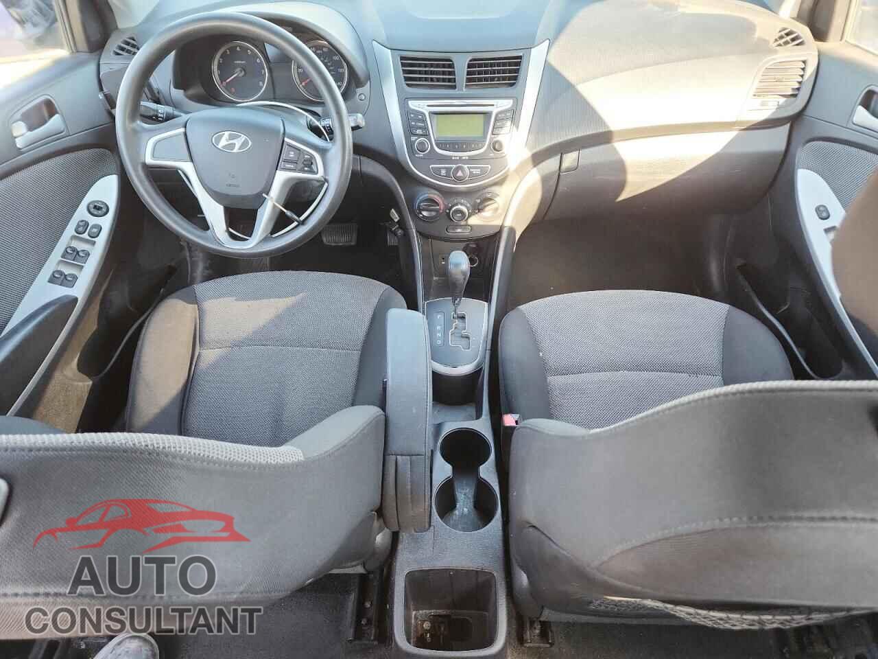 HYUNDAI ACCENT 2013 - KMHCT5AE3DU059548