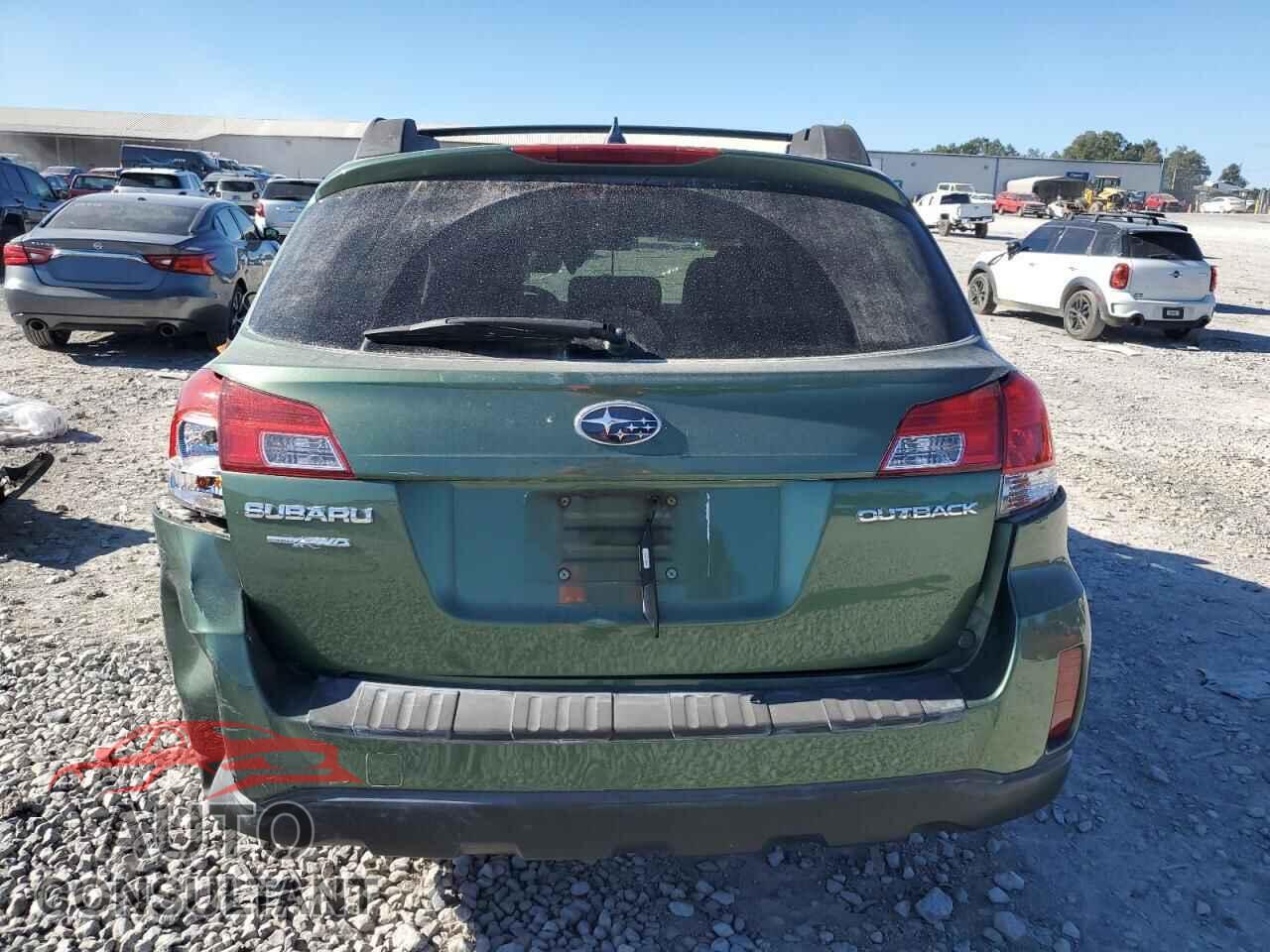 SUBARU OUTBACK 2014 - 4S4BRCCC4E3227005