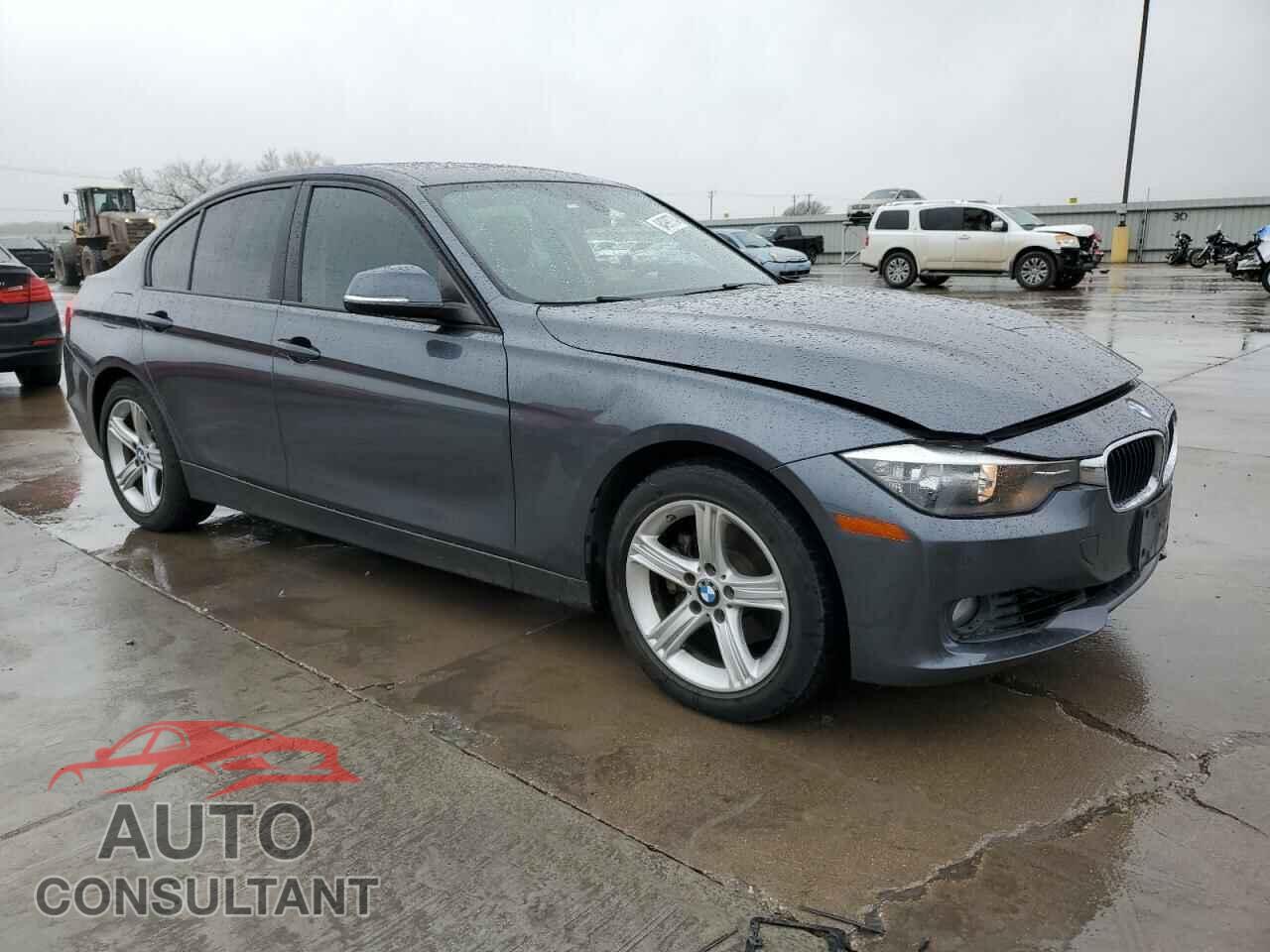 BMW 3 SERIES 2014 - WBA3B3C56EJ977934