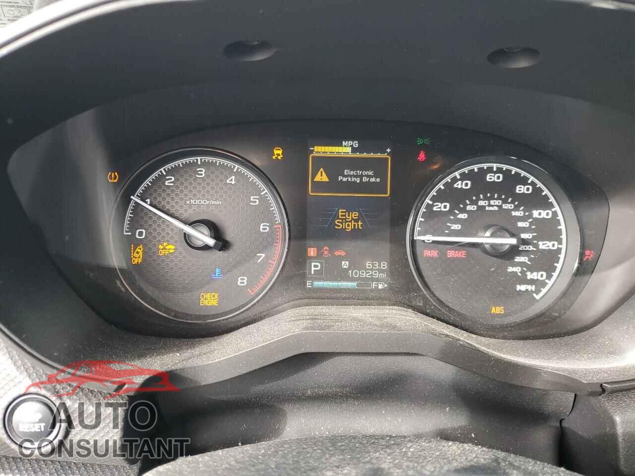 SUBARU FORESTER 2021 - JF2SKADC1MH489854